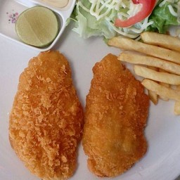 ไก่ทอดโชคดี 2ชิ้นเพียง135 ไซน์ใหญ่