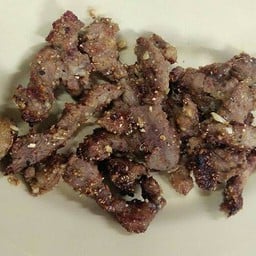 เนื้อย่างกระเทียม