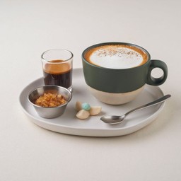 คาปูชิโนร้อน