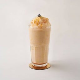 คาราเมลลาเต้ปั่น