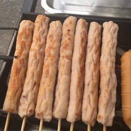 บาร์บีคิว ปลาหมึก