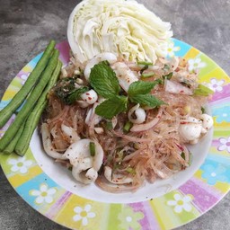 น้องเจ้านาย ลาบปีกหมึก&ยำ
