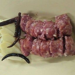 แหนมหมูย่าง