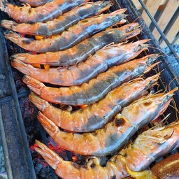 กุ้งขาว ชุดใหญ่ 1  kg.