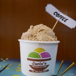Janis’s  Homemade Ice Cream