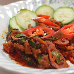 ผัดเผ็ดป่า