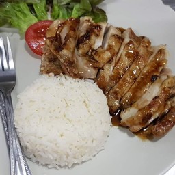 ข้าวสเต๊กหมูพริกไทดำสูตร1
