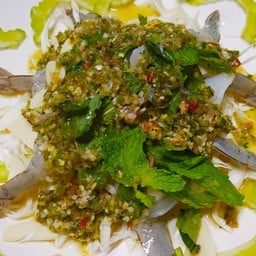 กุ้งแช่น้ำปลา