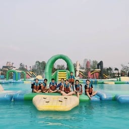 สวนน้ำวิคเทอร์ Victor Port Outlaws Adventure Water Park by PerawanColosseum