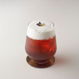 ชาดำครีมชีส