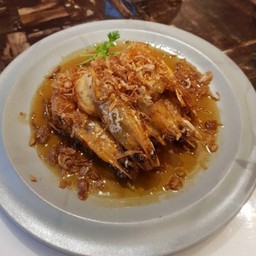 กุ้งแชบ๊วยซอสมะขาม S