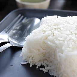 ข้าวสวยหอมมะลิ