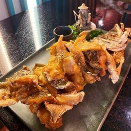 ปลากระพงทอดน้ำปลา