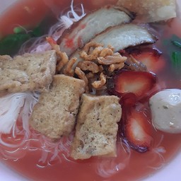ก๋วยเตี๋ยวโฟ+ยำ