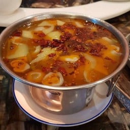 ซุปหม่าล่าปลาเก๋า