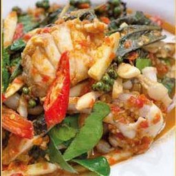 ผัดฉ่าทะเล