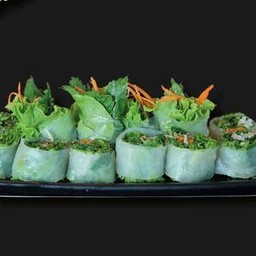 ปอเปี๊ยะญวนสดกุ้ง