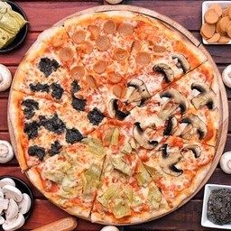 PIZZA QUATTRO STAGIONI