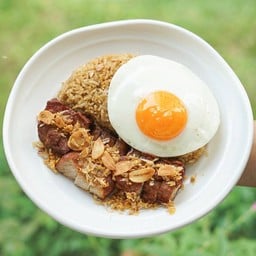 Set 66 Overload With Garlic Fried Rice 155 and Honey Punchy 95