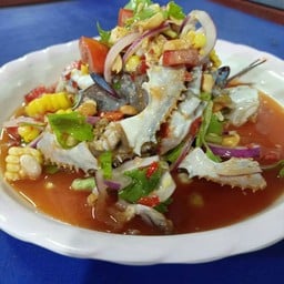 ยำปูม้า
