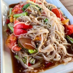 ตำขนมจีน