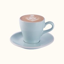 ลาเต้ร้อน - เมล็ดกาแฟพิเศษ