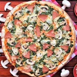 Pizza Alfredo
