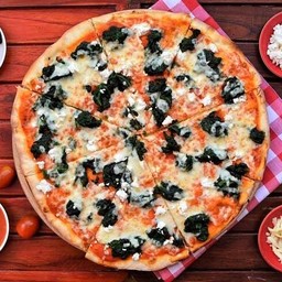 PIZZA RICOTTA E SPINACI