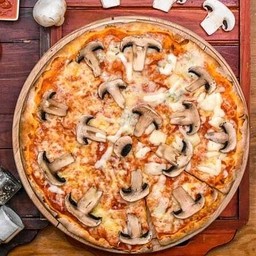 PIZZA FUNGHI