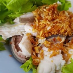 ปลาคังลวกจิ้ม