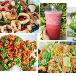 อร่อยปากมัน(อาหารตามสั่ง น้ำผลไม้ปั่น)