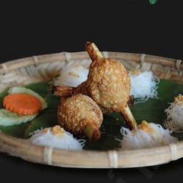 กุ้งพันอ้อย