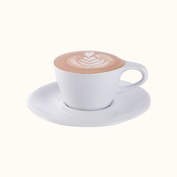 วานิลลาลาเต้ร้อน - เมล็ดกาแฟพิเศษ