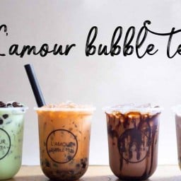 L’AMOUR BUBBLE TEA สาขา พัทยากลางสาย 3