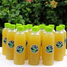 น้ำอ้อยคั้นสด 100% 3 ขวด (300 ml)