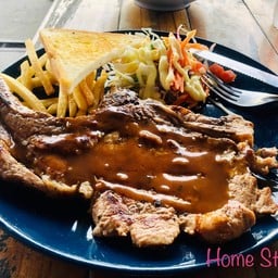 สเต็ก หมูพอร์ชอค