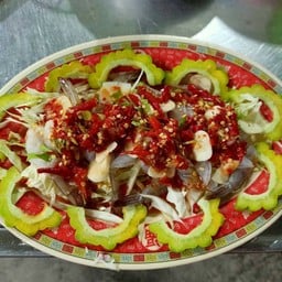 กุ้งแช่น้ำปลา