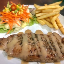 สเต็กหมู