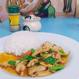 ข้าวกะเพราหมู