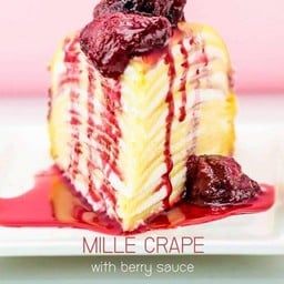 Crepe cake 
