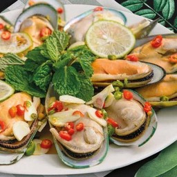 ลาบหอยแมลงภู่