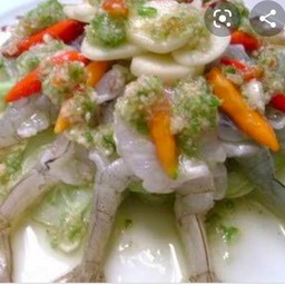 กุ้งแช่น้ำปลา