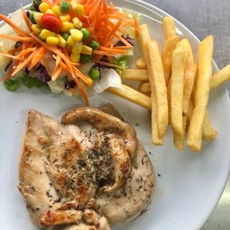 สเต็กไก่