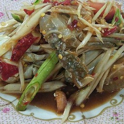 ตำปูม้าปลาร้า