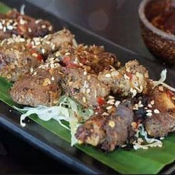 ซี่โครงหมูตะไคร้ญวนย่าง