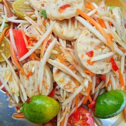 ตำไทยหมูยอ