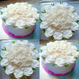 เค้กมะพร้าวอ่อน