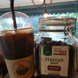 อเมริกาโน่คั่่วเข้มสุด