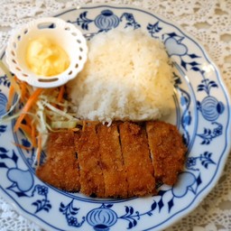 ข้าวไก่เจแปนครีมมะนาว