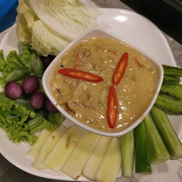 เนื้อปูหลน